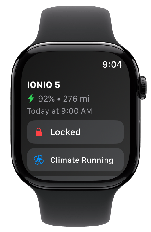 BetterBlue Apple Watch App