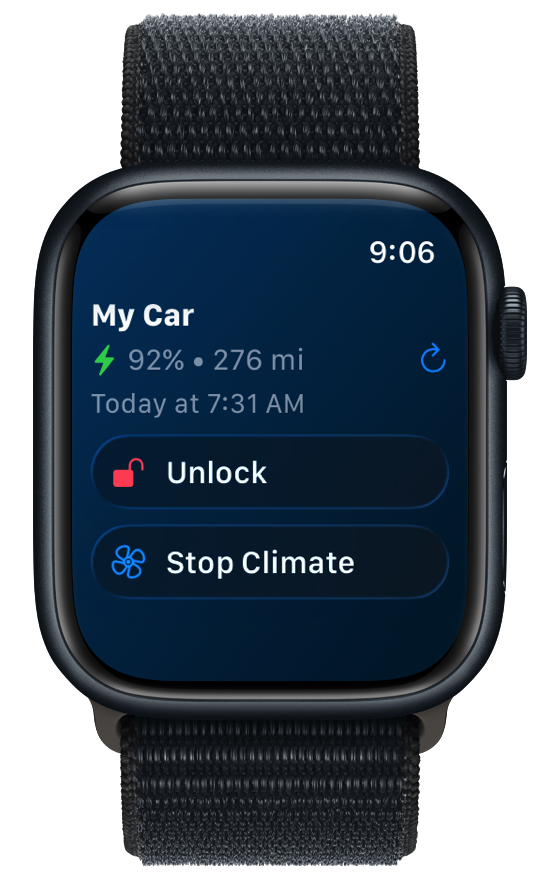 BetterBlue Apple Watch App